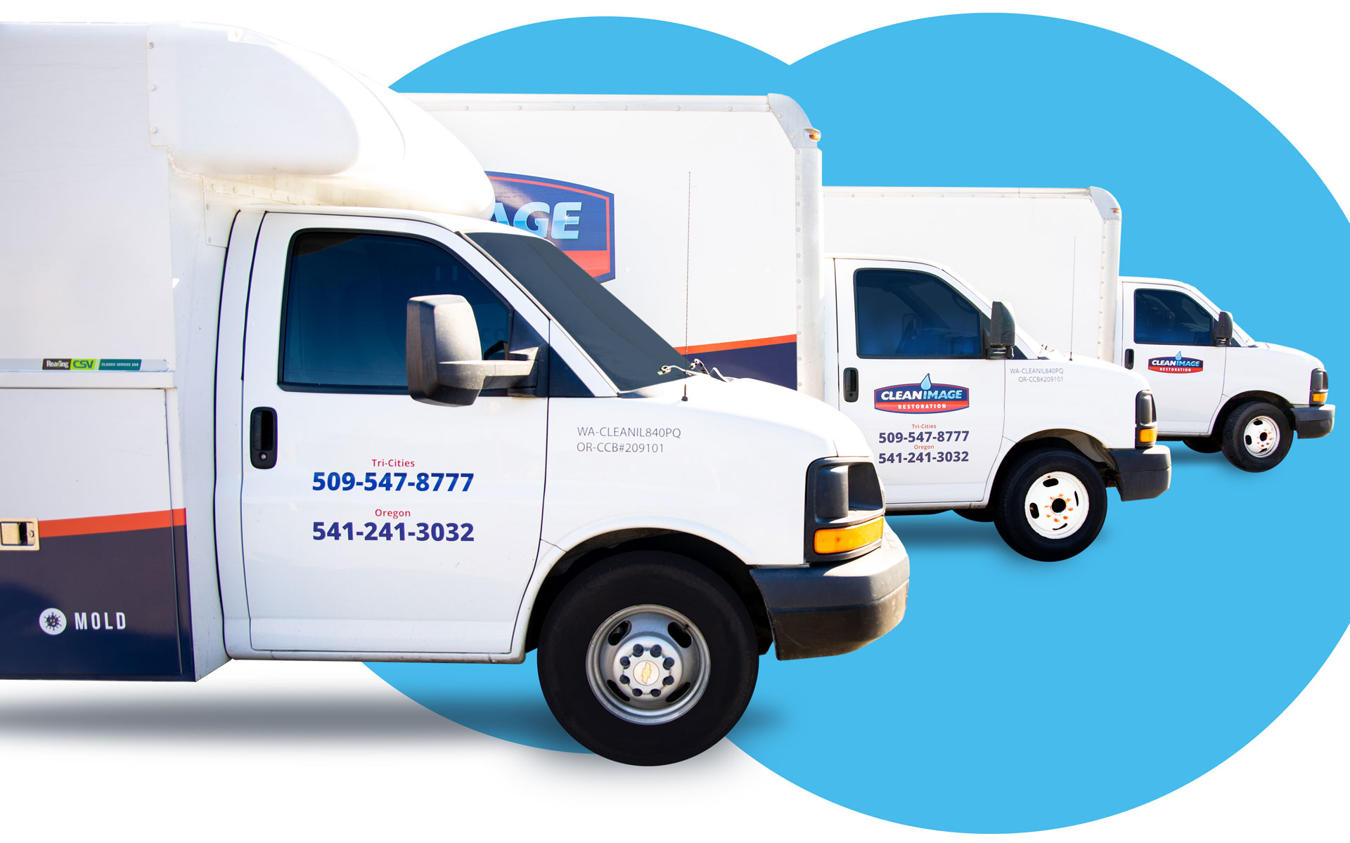 Clean Image Restoration Trucks