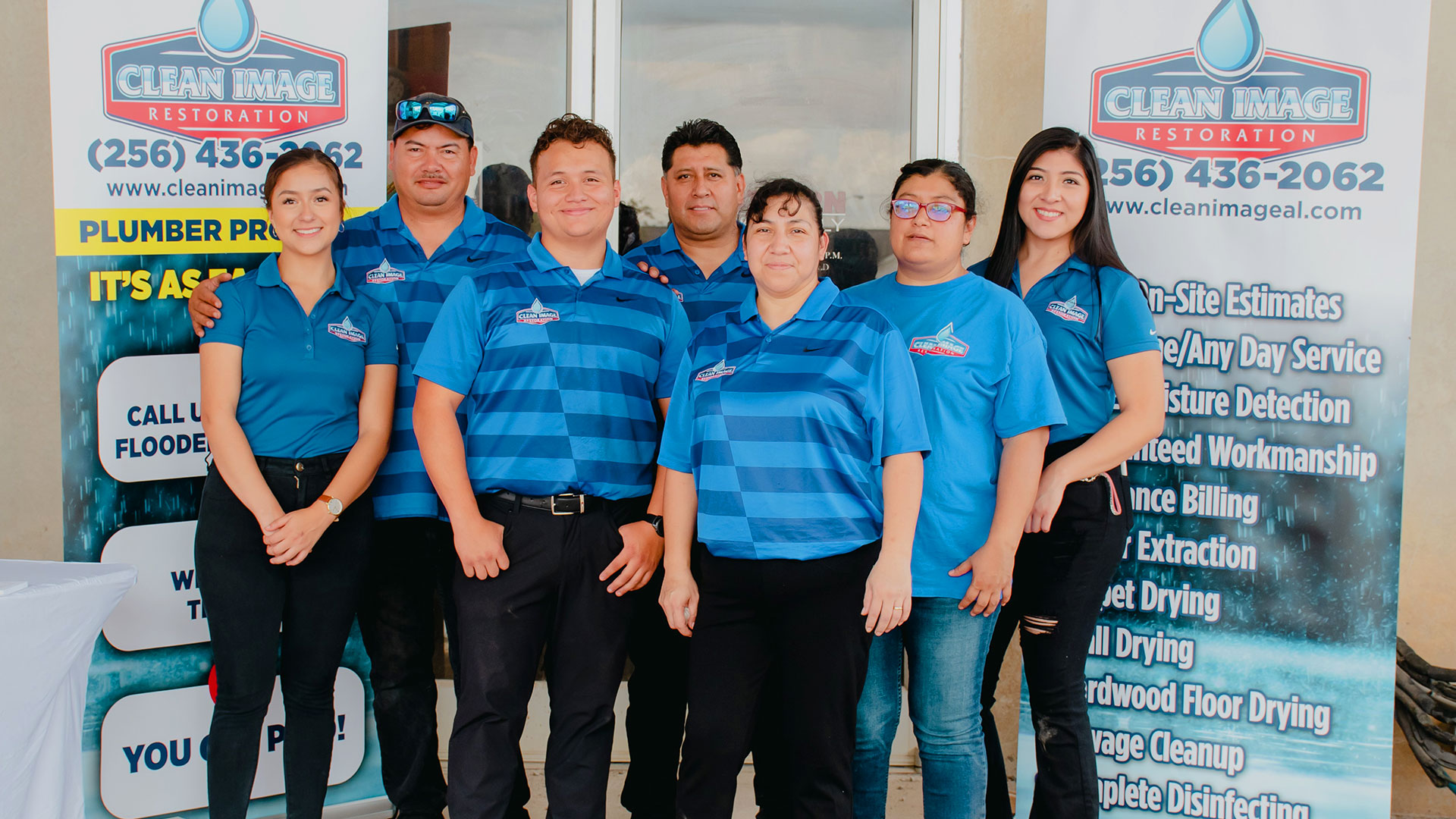 Clean Image Restoration Team