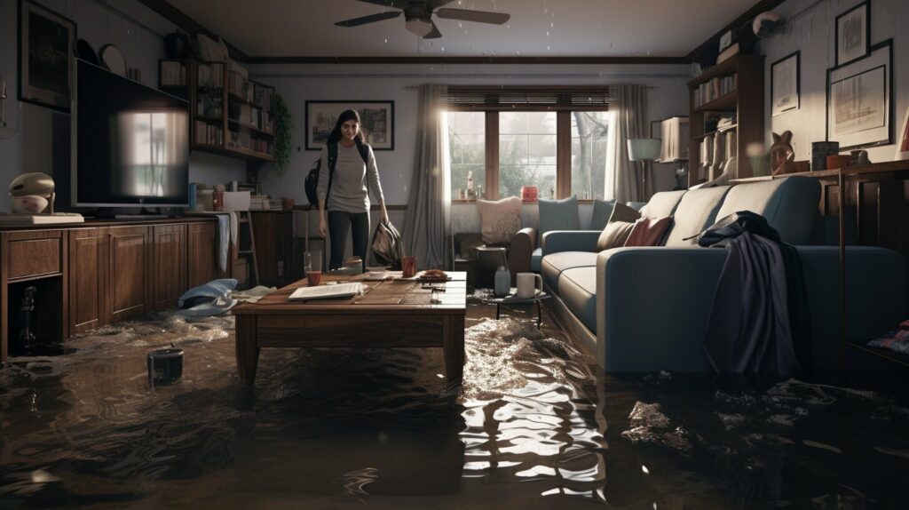 What to do if your home has water damage?