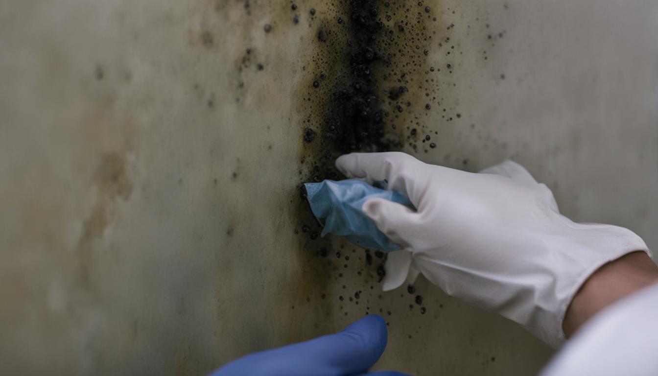 Is it safe to live in a house with black mold?