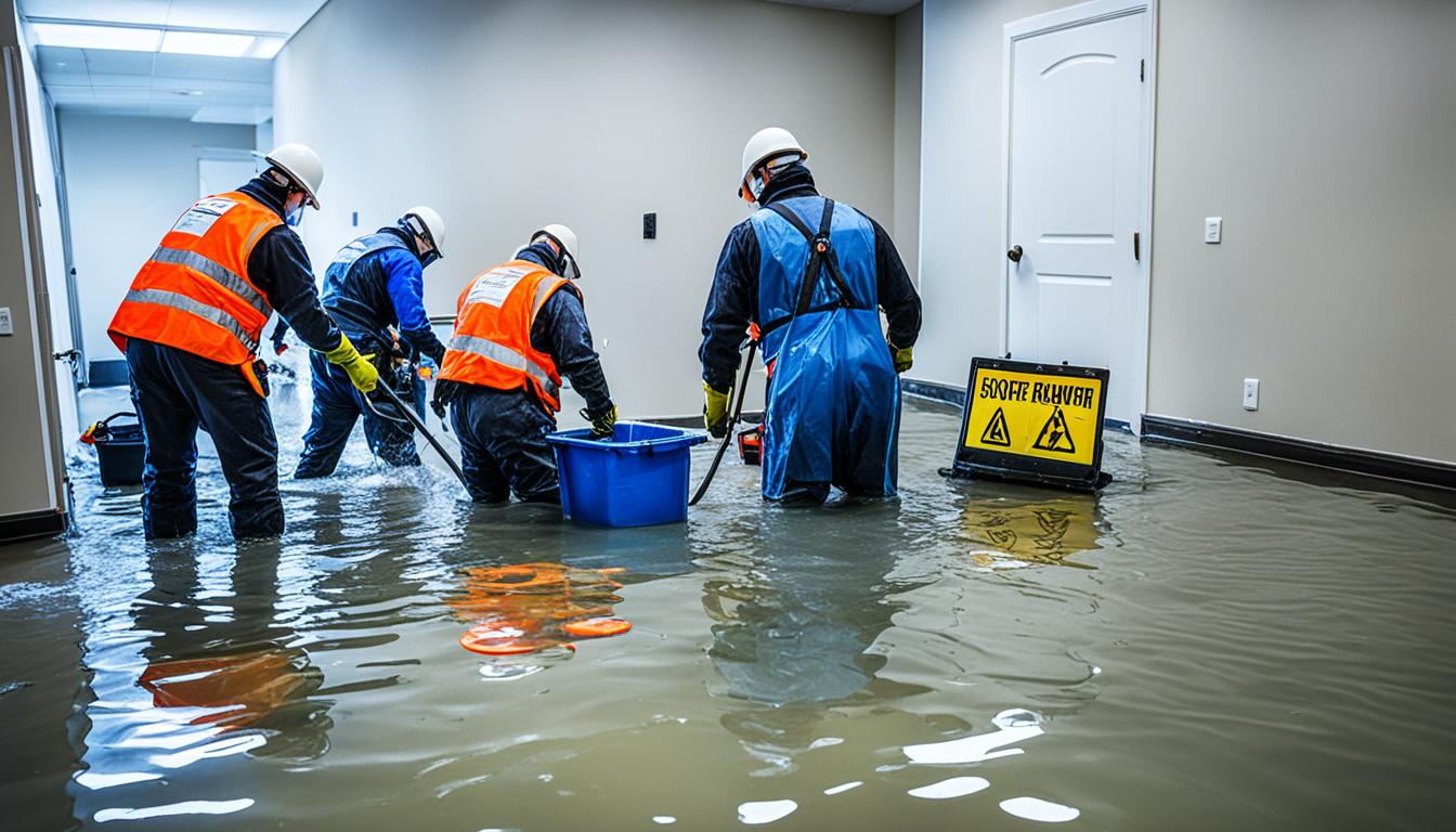 What not to do with water damage?