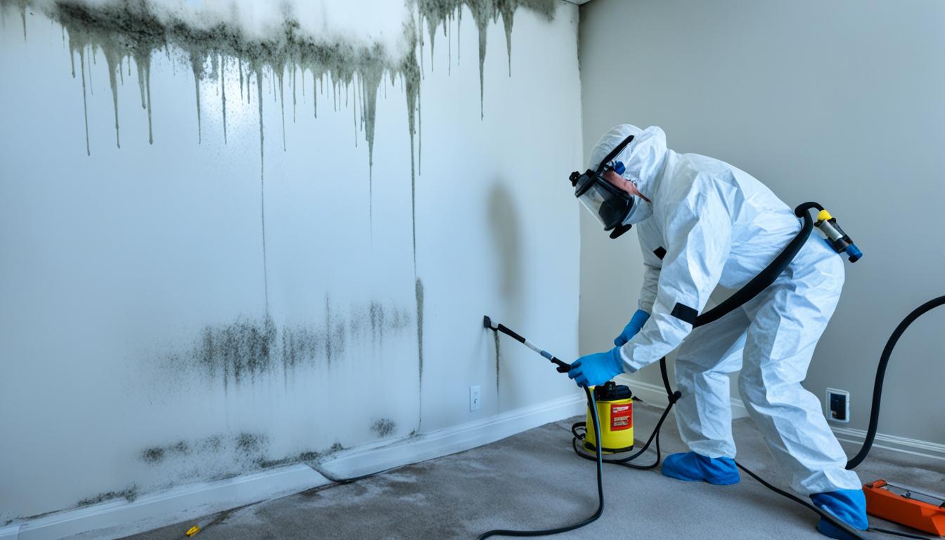 Should you call a professional to get rid of mold?